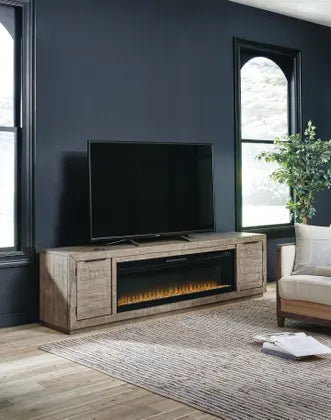 Krystanza TV Stand w/Electric Fireplace
