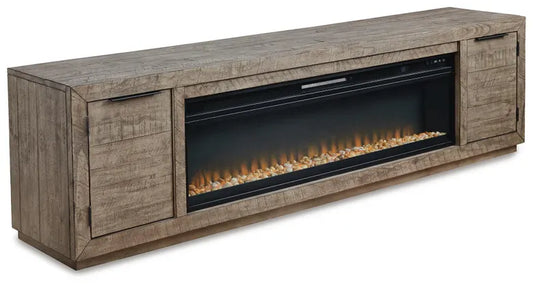 Krystanza TV Stand w/Electric Fireplace