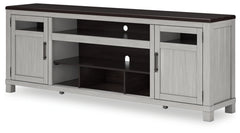 Darborn XL TV Stand w/Fireplace Option