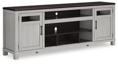 Darborn XL TV Stand w/Fireplace Option