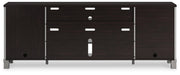 Darborn XL TV Stand w/Fireplace Option