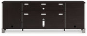 Darborn XL TV Stand w/Fireplace Option