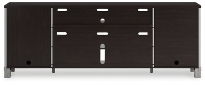 Darborn XL TV Stand w/Fireplace Option