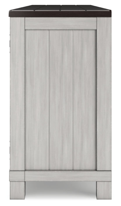 Darborn XL TV Stand w/Fireplace Option