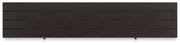 Darborn XL TV Stand w/Fireplace Option