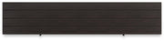 Darborn XL TV Stand w/Fireplace Option