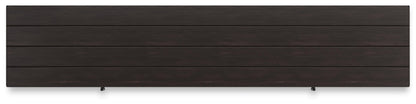 Darborn XL TV Stand w/Fireplace Option