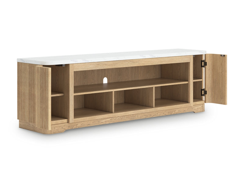Camdill XL TV Stand with Fireplace Option
