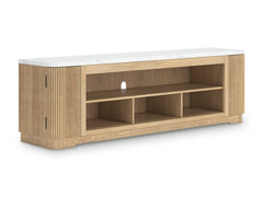 Camdill XL TV Stand with Fireplace Option