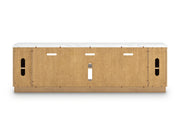 Camdill XL TV Stand with Fireplace Option