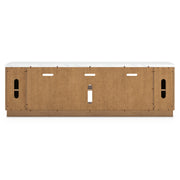 Camdill XL TV Stand with Fireplace Option