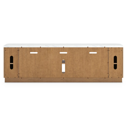 Camdill XL TV Stand with Fireplace Option