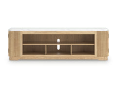 Camdill XL TV Stand with Fireplace Option
