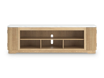 Camdill XL TV Stand w/Fireplace Option