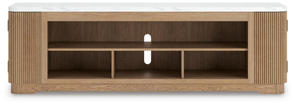 Camdill XL TV Stand with Fireplace Option
