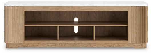 Camdill XL TV Stand with Fireplace Option
