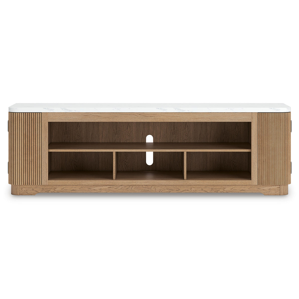 Camdill XL TV Stand with Fireplace Option