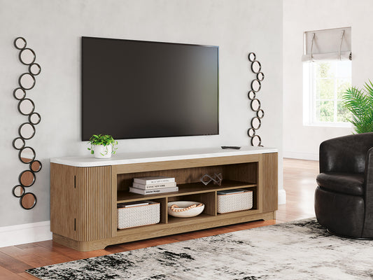 Camdill XL TV Stand with Fireplace Option