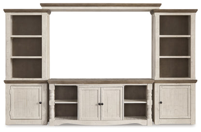 Havalance 4-Piece Entertainment Center