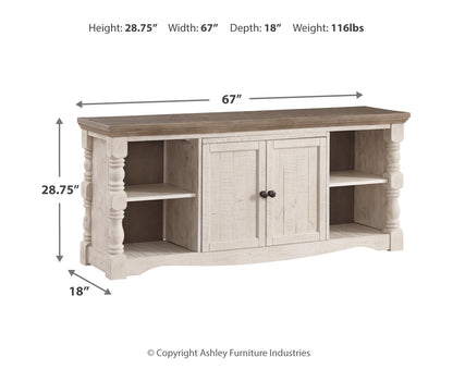 Havalance Extra Large TV Stand