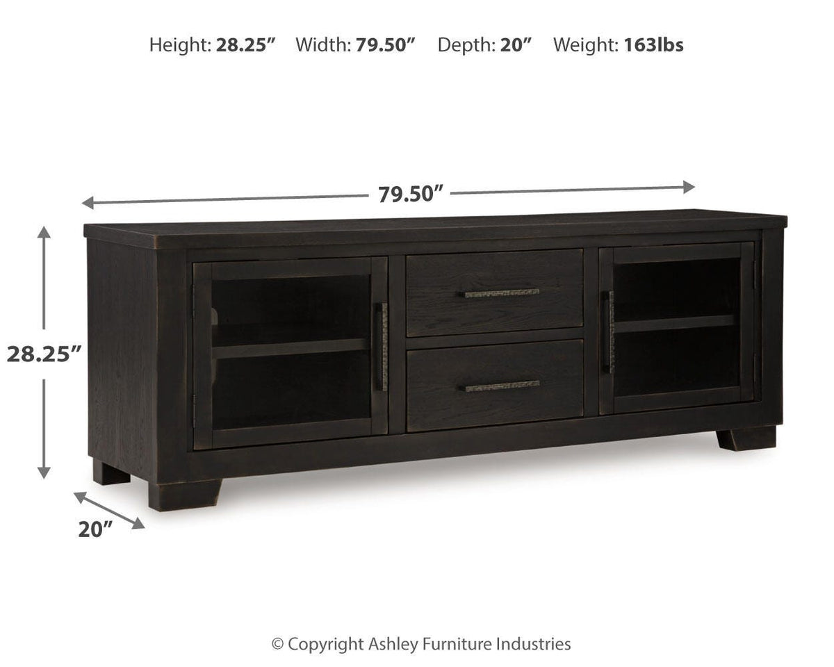 Galliden Extra Large TV Stand
