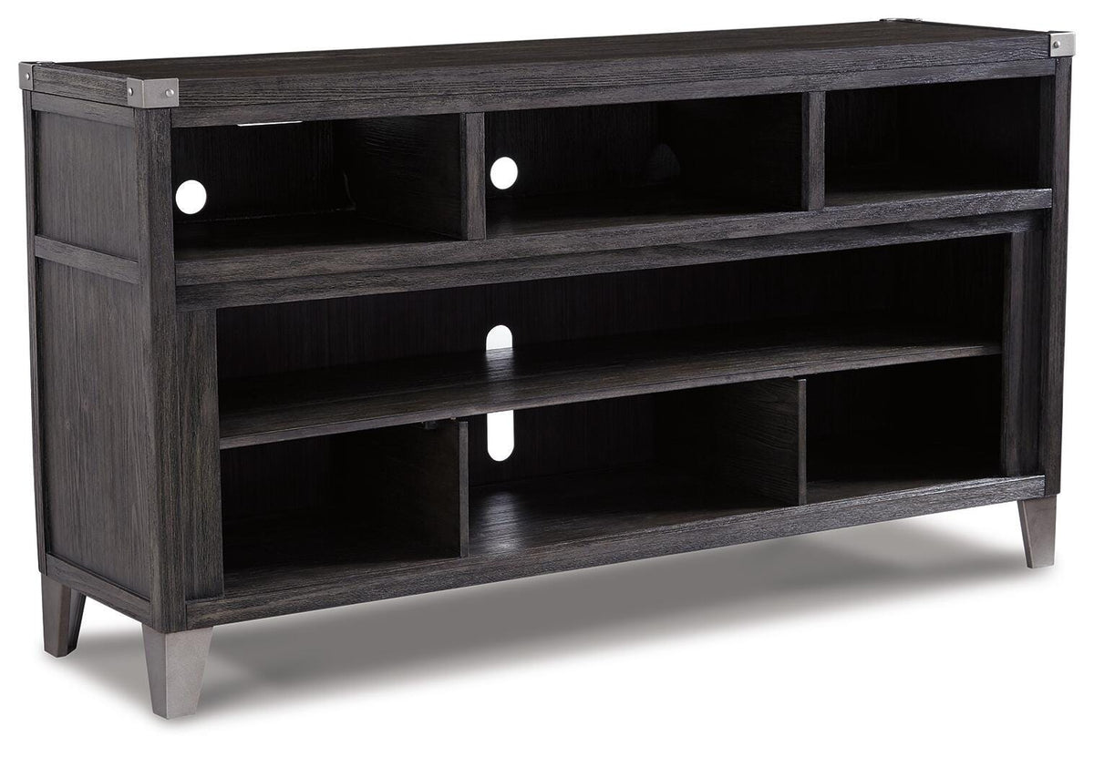 Todoe LG TV Stand w/Fireplace Option