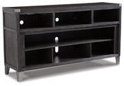 Todoe LG TV Stand w/Fireplace Option