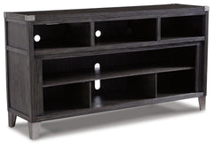 Todoe LG TV Stand w/Fireplace Option