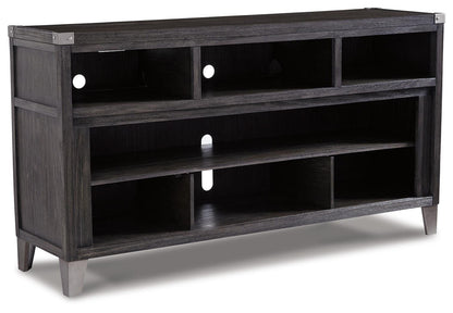 Todoe LG TV Stand w/Fireplace Option