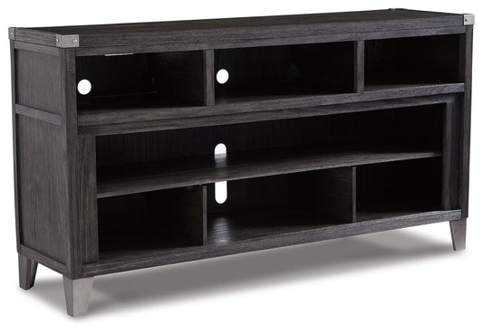 Todoe LG TV Stand w/Fireplace Option