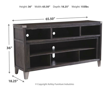 Todoe LG TV Stand w/Fireplace Option