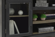 Foyland XL TV Stand with Fireplace Option