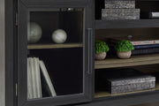 Foyland XL TV Stand with Fireplace Option