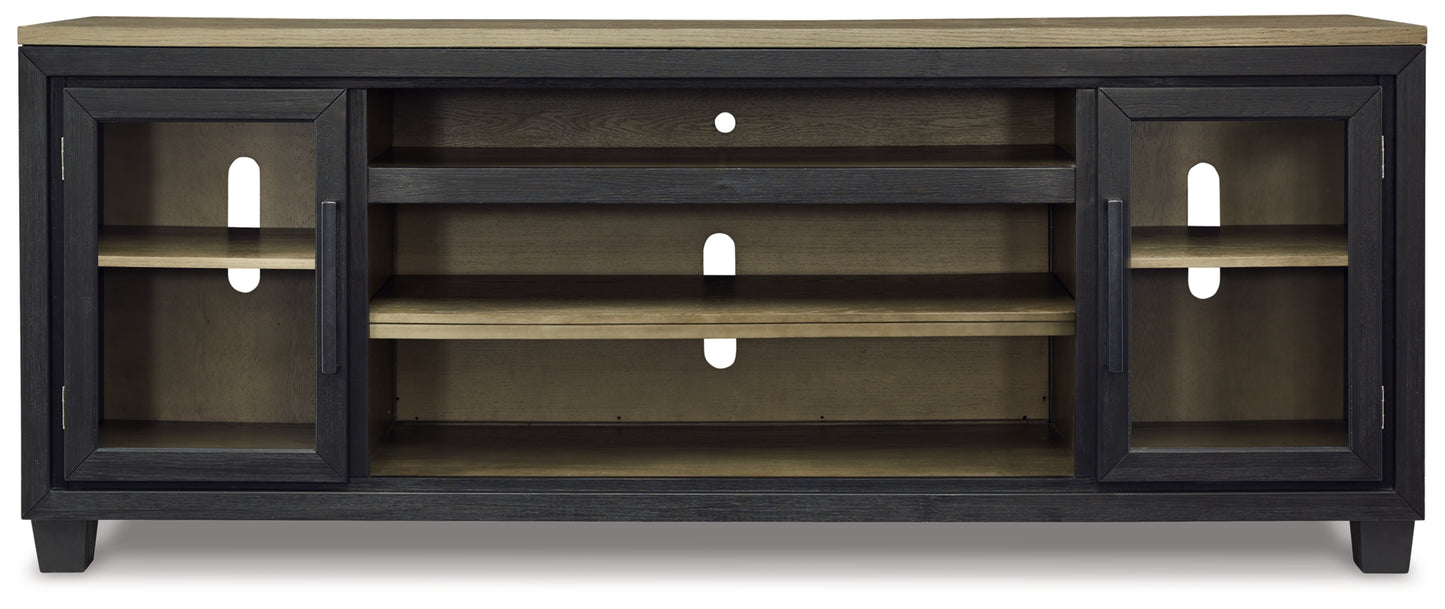 Foyland XL TV Stand w/Fireplace Option