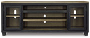 Foyland XL TV Stand with Fireplace Option