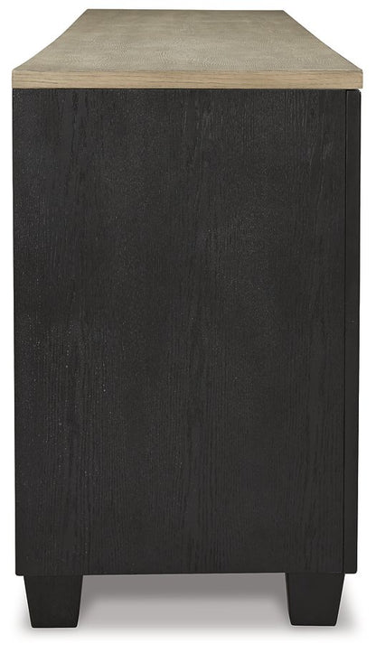 Soporte para TV Foyland de 83" con chimenea eléctrica