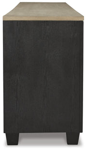 Foyland XL TV Stand with Fireplace Option