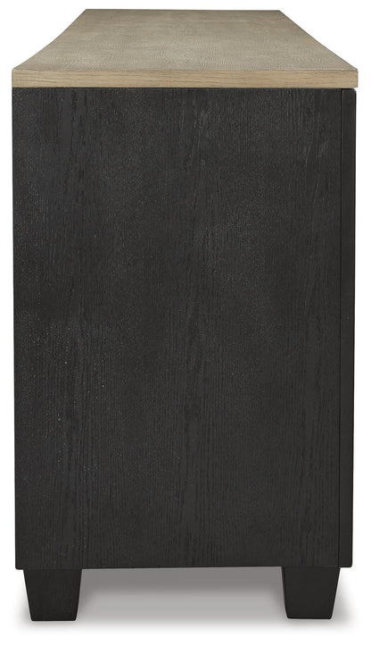 Foyland XL TV Stand with Fireplace Option