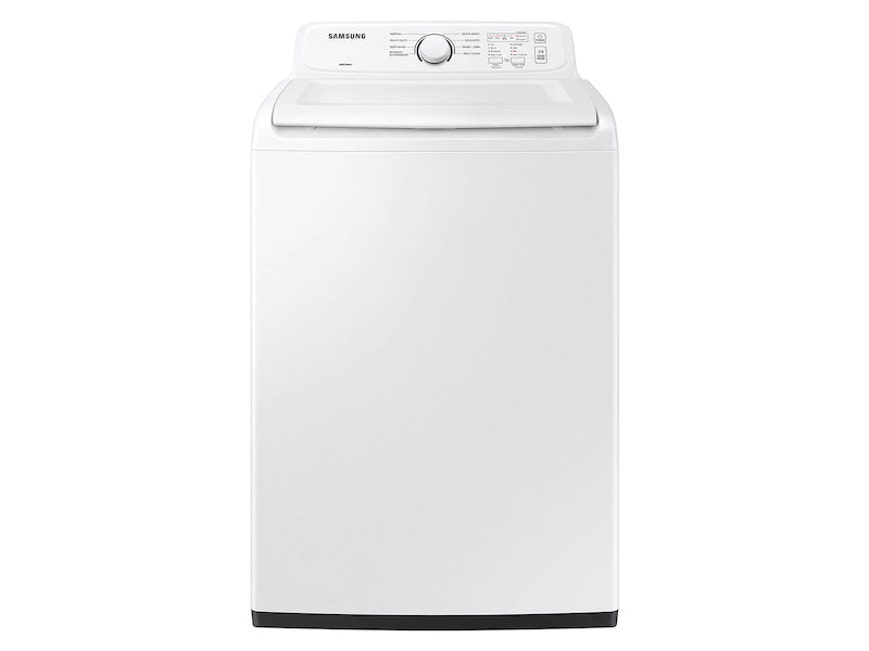 4.0 cu. ft. Top Load Washer with ActiveWave™ Agitator and Soft-Close Lid in White