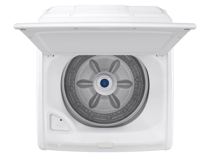 4.0 cu. ft. Top Load Washer with ActiveWave™ Agitator and Soft-Close Lid in White