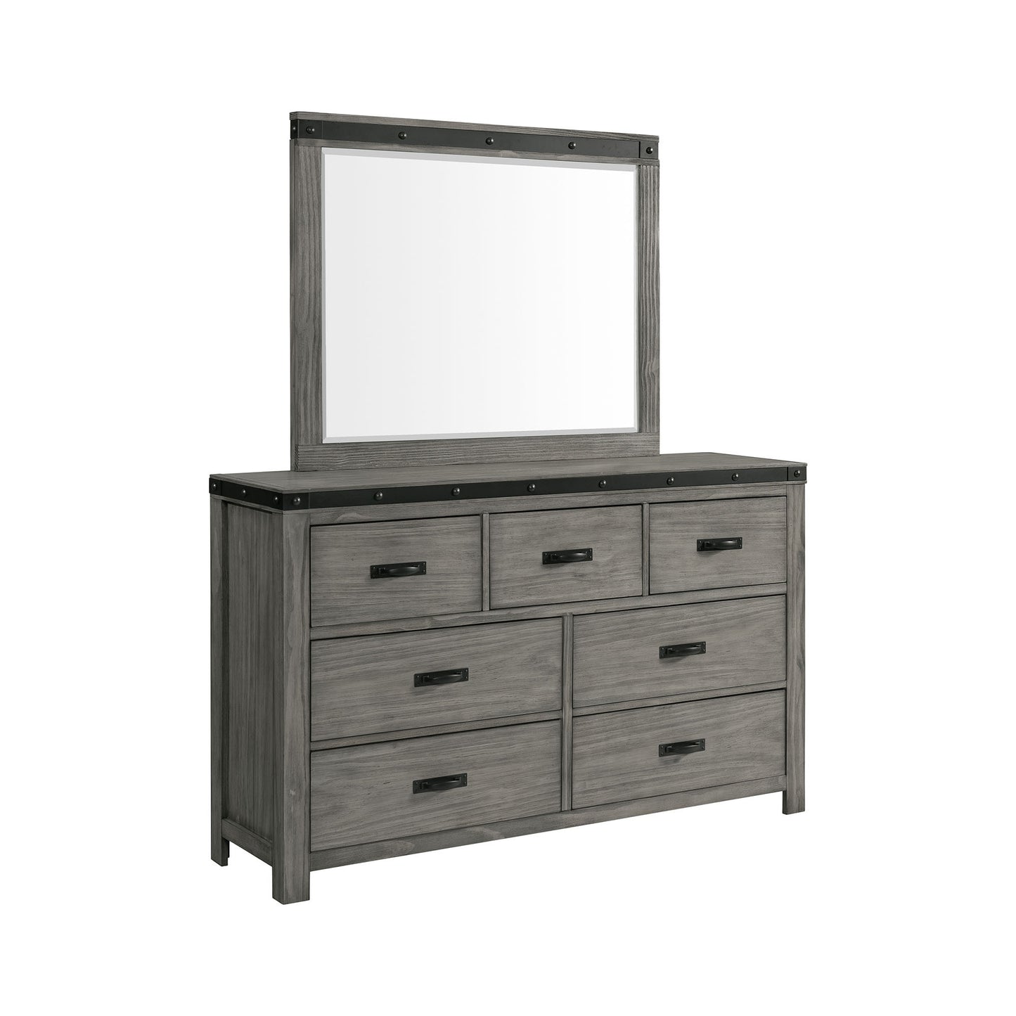 Wade King Panel 5PC Bedroom Set