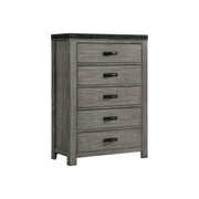 Wade King Panel 6PC Bedroom Set