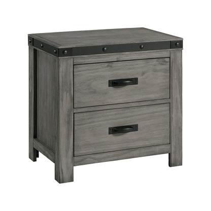 Wade Queen Panel 6PC Bedroom Set