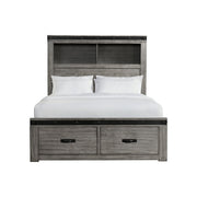 Wade Youth Full Platform Storage Bed