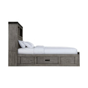 Wade Youth Full Platform Storage Bed