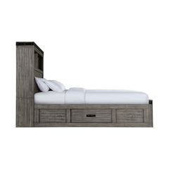 Wade Youth Full Platform Storage Bed