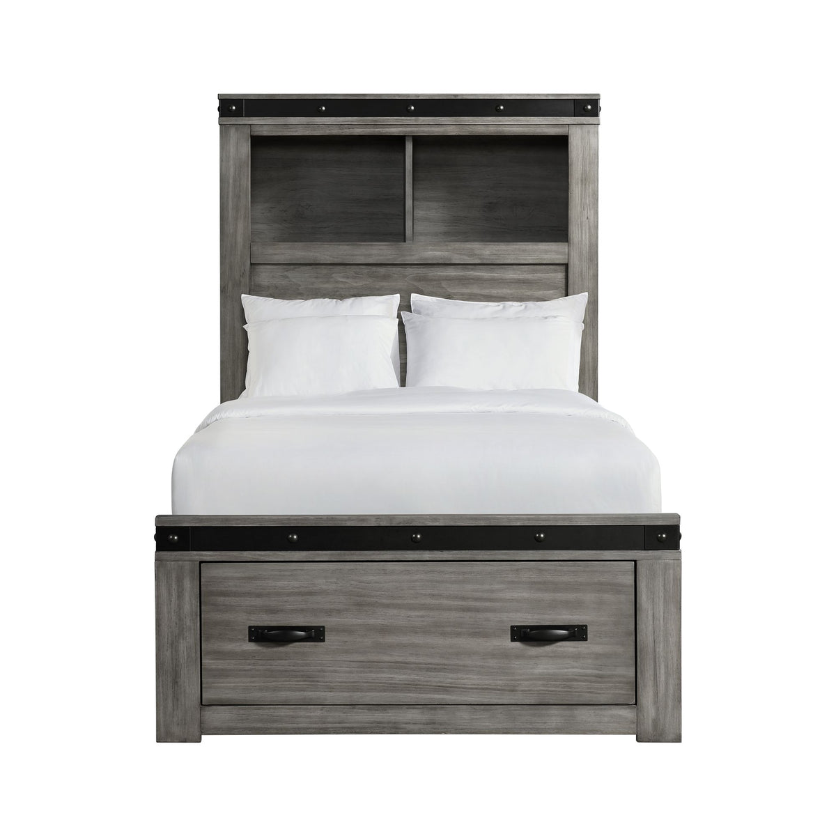 Wade Youth Twin Platform Storage Bed