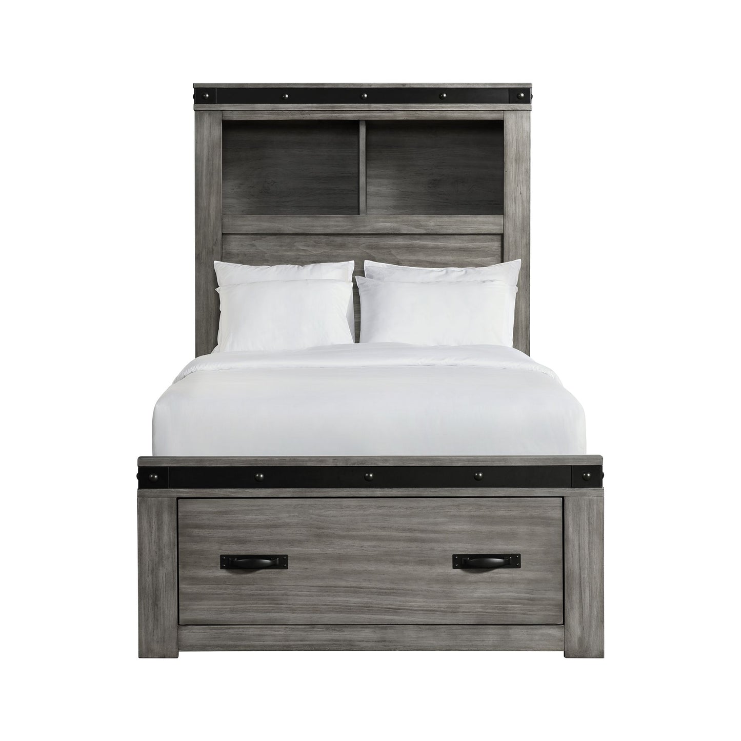 Wade Youth Twin Platform Storage Bed