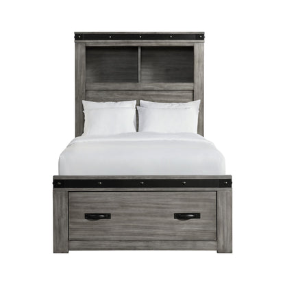Wade Youth Twin Platform Storage Bed