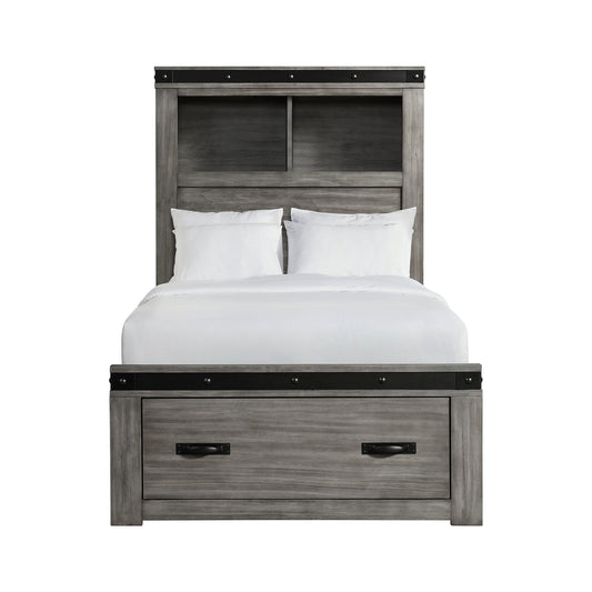 Wade Youth Twin Platform Storage Bed